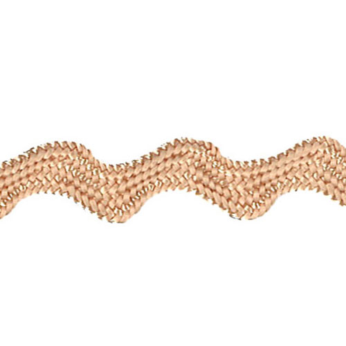75979 Braid Braid Ric Rac 10mm Apricot