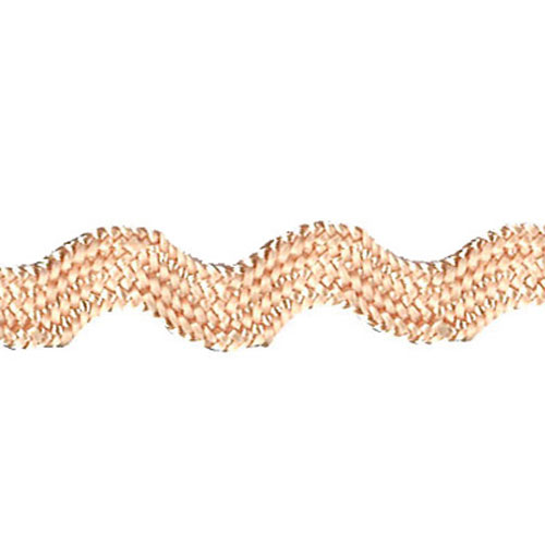 75980 Braid Braid Ric Rac 10mm Peach