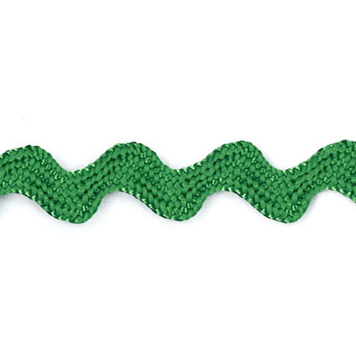 75984 Braid Braid Ric Rac 10mm Emerald