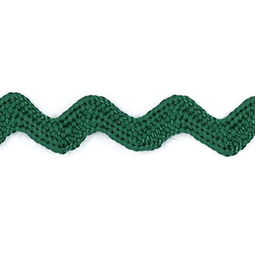 75985 Braid Braid Ric Rac 10mm Hunter Green