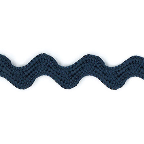 75987 Braid Braid Ric Rac 10mm Navy