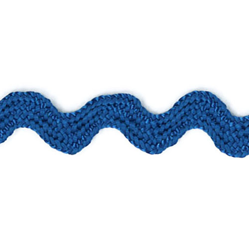 75988 Braid Braid Ric Rac 10mm Cobalt