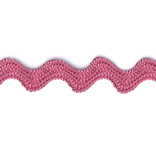 75991 Braid Braid Ric Rac 10mm Tea Rose