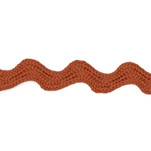 75995 Braid Braid Ric Rac 10mm Copper