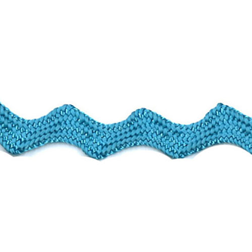 76004 Braid Braid Ric Rac 10mm Peacock