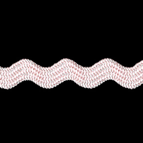 76005 Braid Braid Ric Rac 10mm Light Pink