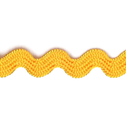 76007 Braid Braid Ric Rac 10mm Sunflower