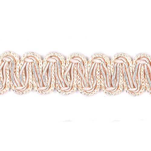 76009 Braid 15mm Pale Peach