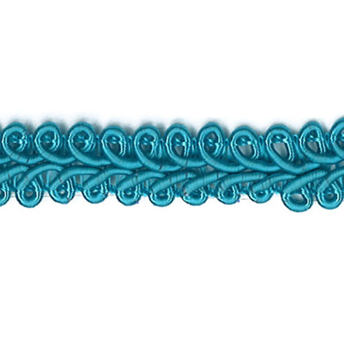 76016 Braid Gimp 12mm Peacock