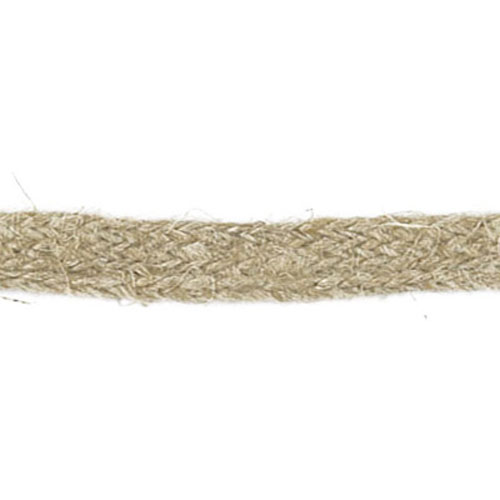 76018 Braid Flat 7mm Jute