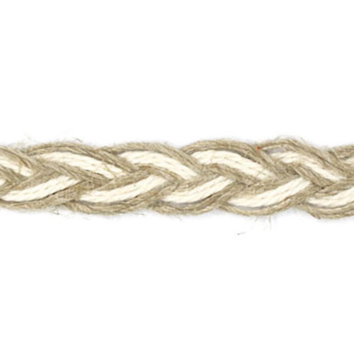 76019 Braid Plait 8mm Jute