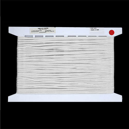 76024 Sullivans 4mm Russia Braid - White 50mts