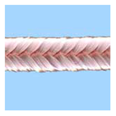76028 Braid Russia 4mm Light Pink