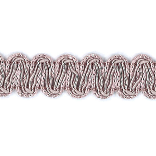 76046 Braid 15mm Dusty Pink