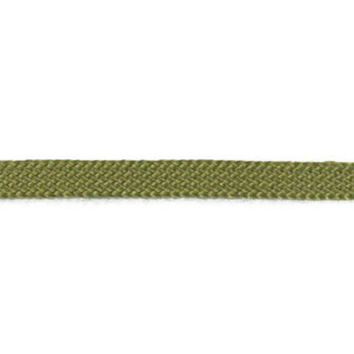 76056 Braid Flat 4mm Moss