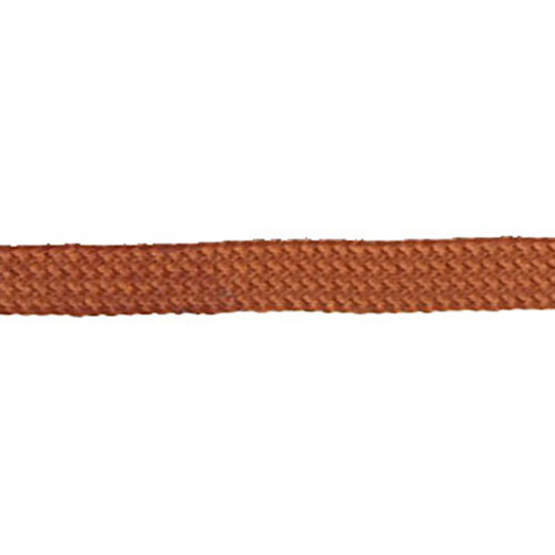 76074 Braid Flat 4mm Copper