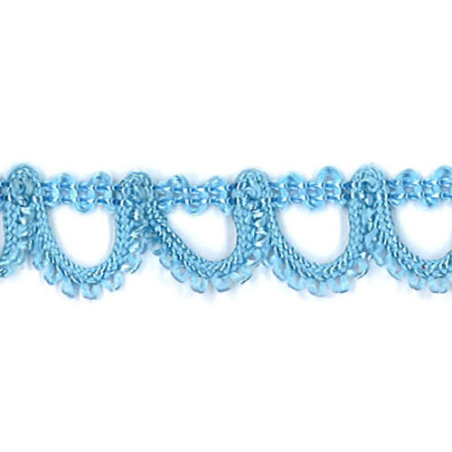 76101 Braid Looped 15mm Saxe