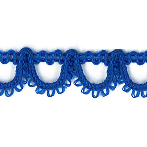 76105 Braid Looped 15mm Cobalt
