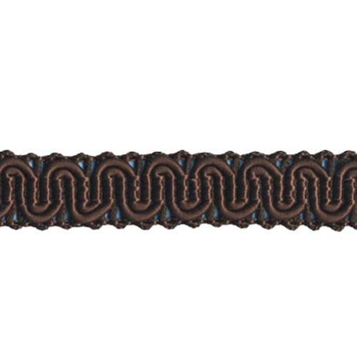 76166 Braid 15mm Brown