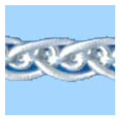 76175 Braid Gimp 5mm White