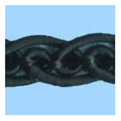 76181 Braid Gimp 5mm Black