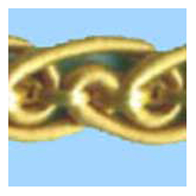 76192 Braid Gimp 5mm Harvest Gold