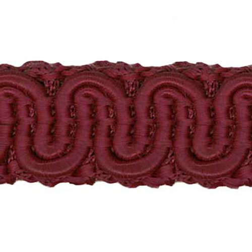 76208 Braid 15mm Wine
