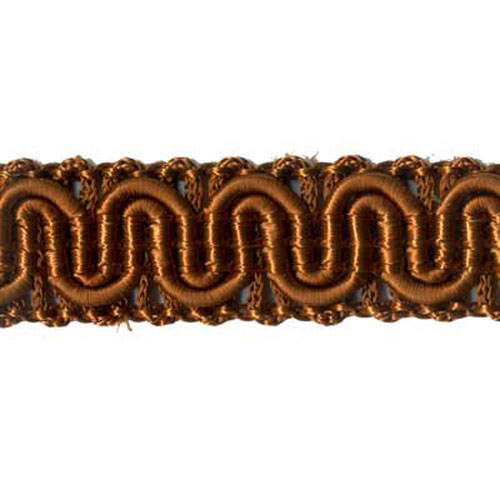 76218 Braid 15mm Mission Brown