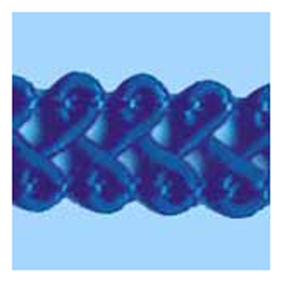 76260 Braid Gimp Crochet 8mm Royal