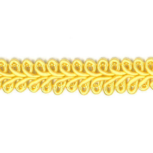 76277 Braid Gimp Yellow