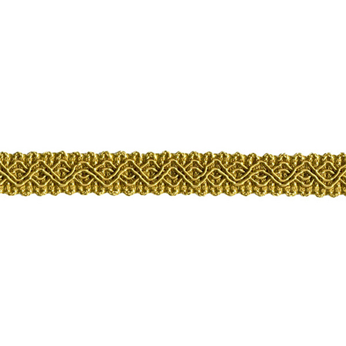 76283 Braid 12mm Gold