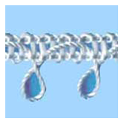 76293 616-1 Rayon Looped Braid