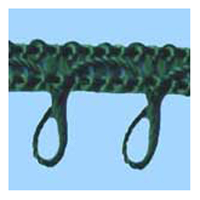 76318 616-89 Rayon Looped Brai