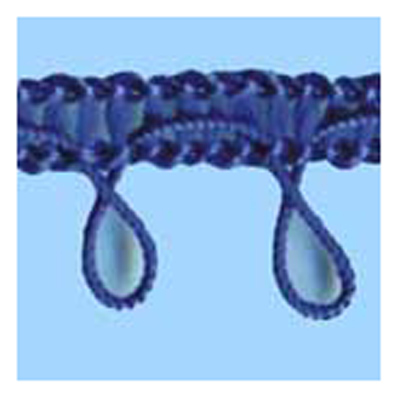 76320 Braid Looped 10mm Royal