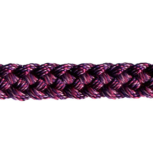 76331 Braid Plaited 8mm Wine Purple
