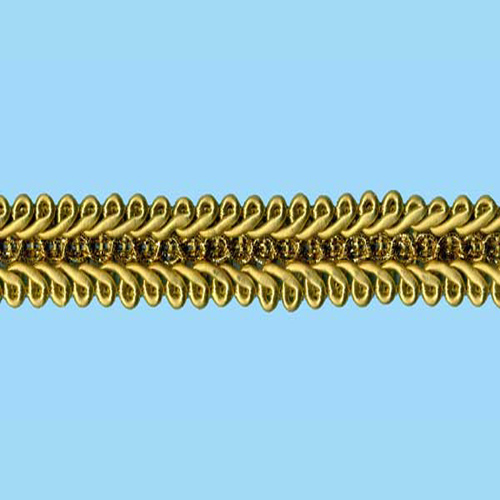 76350 Braid Harvest Gold Gold Lurex