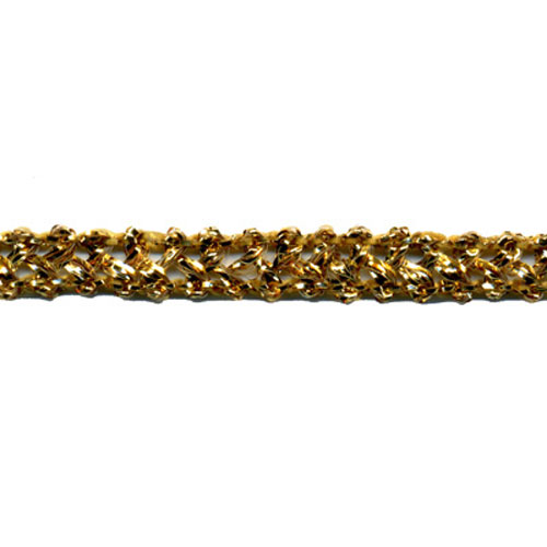 76351 Braid 5mm Gold