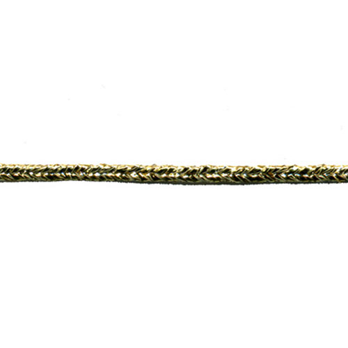 76362 Braid 2mm Gold