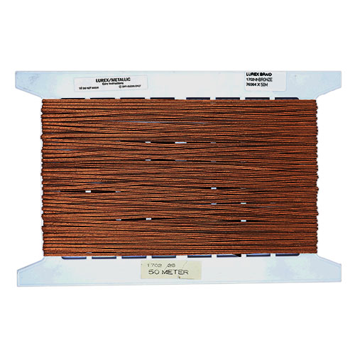 76364 Braid 2mm Bronze