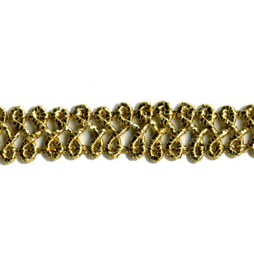 76367 Braid 12mm Gold
