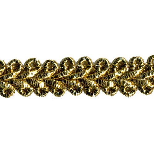 76373 Braid Gimp 8mm Gold