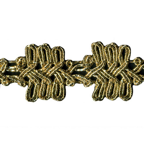 76377 Braid 20mm Gold