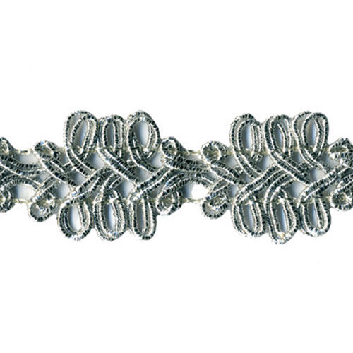 76378 Braid 20mm Silver