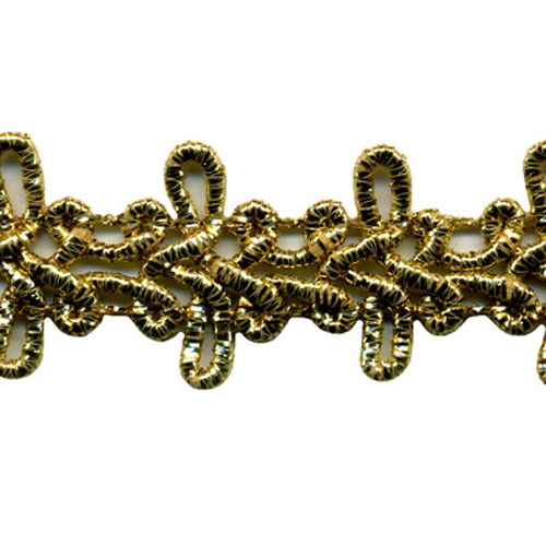 76379 Braid 20mm Gold