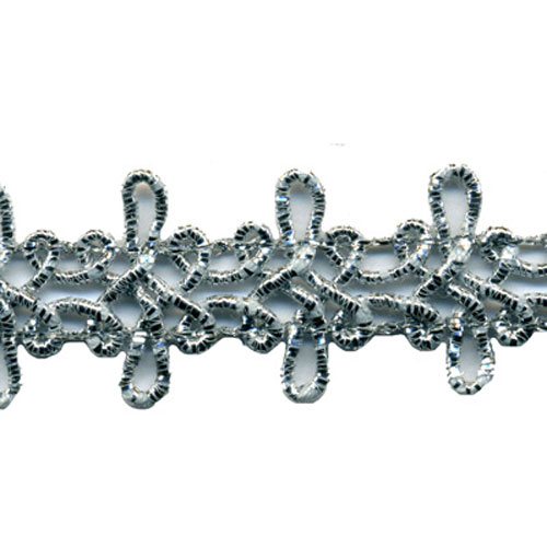 76380 Braid 20mm Silver