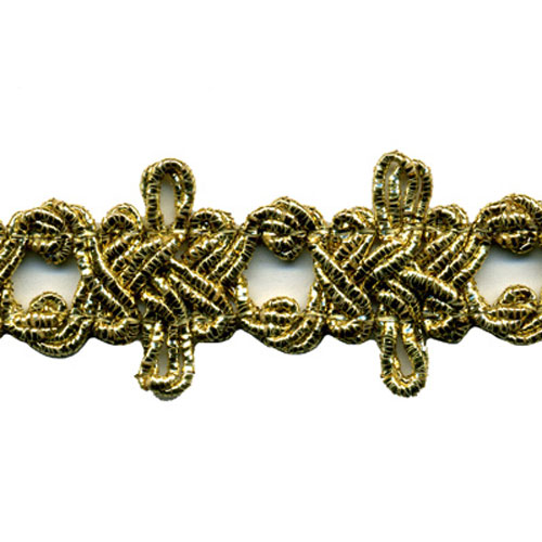 76381 Braid 20mm Gold