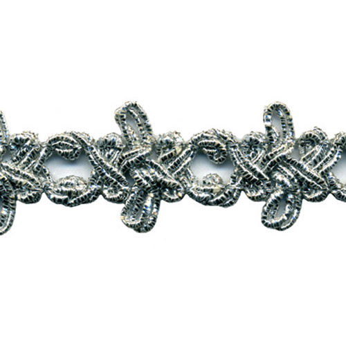 76382 Braid 20mm Silver