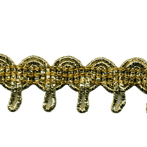 76385 Braid 20mm Gold