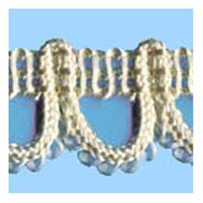 76395 Braid Looped 15mm Wheat