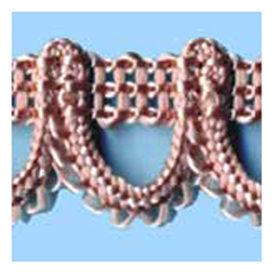 76400 Braid Looped 15mm Mushroom